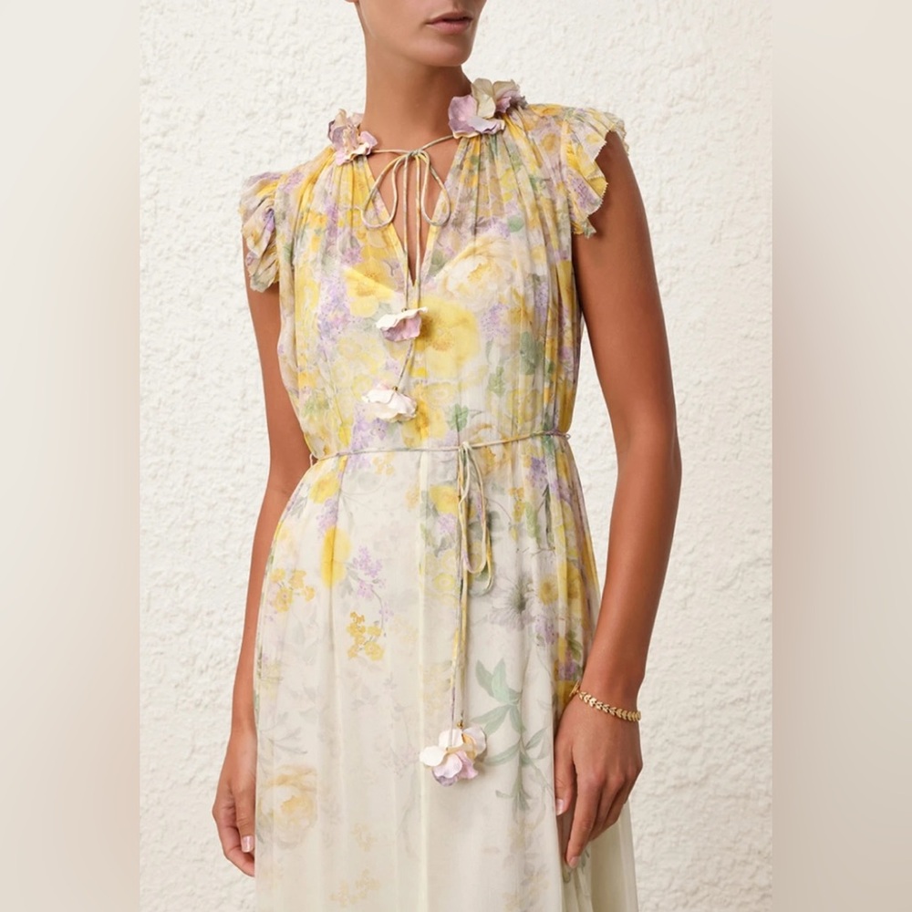 Zimmermann harmony-flutter-dress
Designer collection